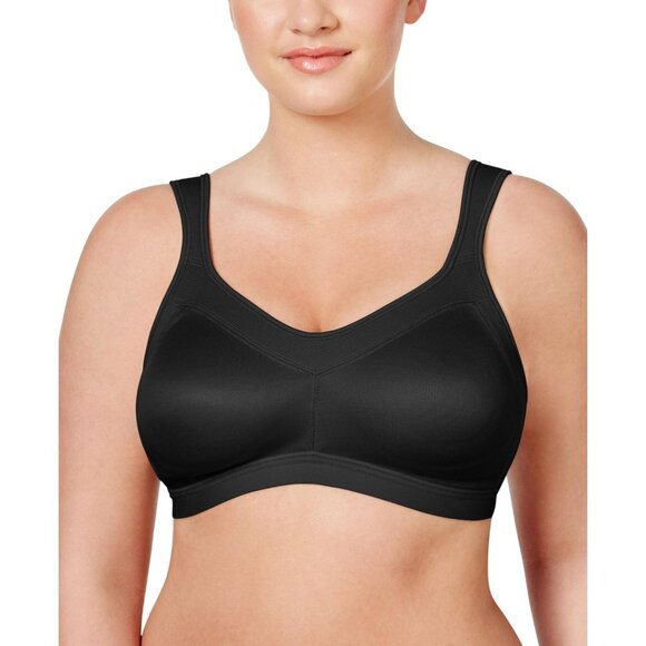 NWT Playtex Womens 18HR Active Lifestyle Wirefree 4159 4159 Black 36C - Picture 1 of 5